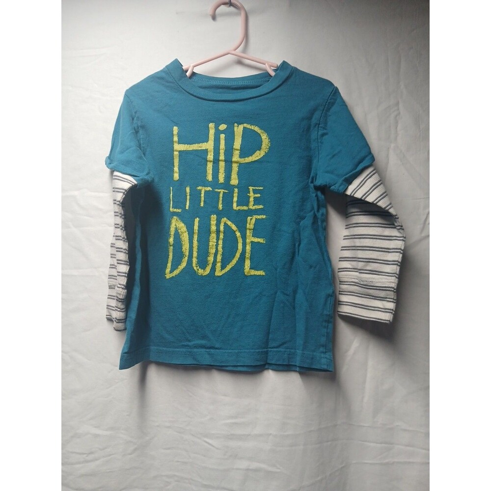 Est 1989 Size 3T Hip Hop Dude Long Sleeve Shirt